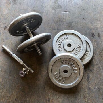 10kg plate