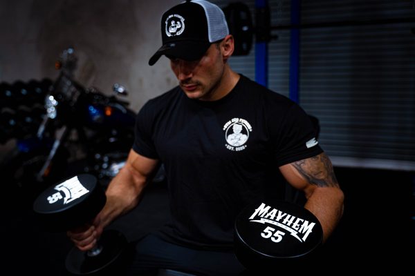 "Original" Gym Bro Fitness T-Shirt - Image 2