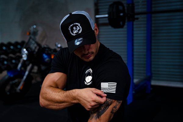 "Original" Gym Bro Fitness T-Shirt - Image 3
