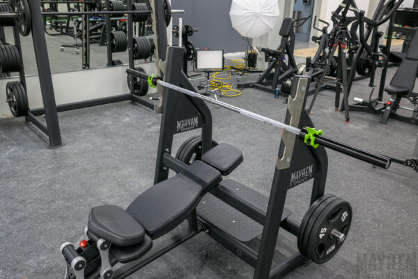 Olympic Incline Bench Press - Image 8