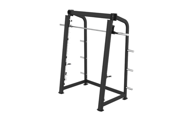 angled smith machine