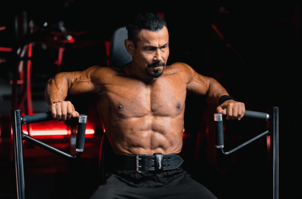 Converging Chest Press - Image 8