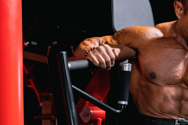 Converging Chest Press - Image 7