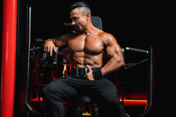 Converging Chest Press - Image 5