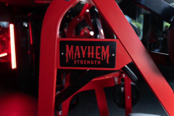 D.Y Row Mayhem Strength Plate