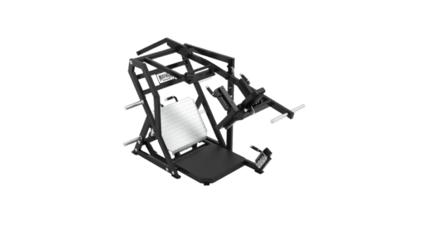 Mayhem Strength Pendulum Squat machine for lower body strength training.