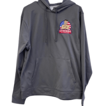 Gym Bro Fitness Hoodie