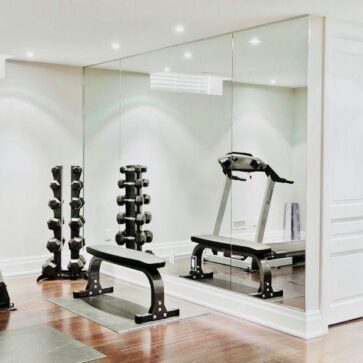 Gym Mirror