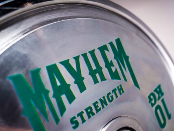 Mayhem Strength Chrome Calibrated Plates - Image 10