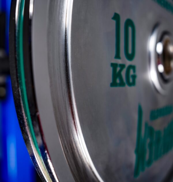 Mayhem Strength Chrome Calibrated Plates - Image 9
