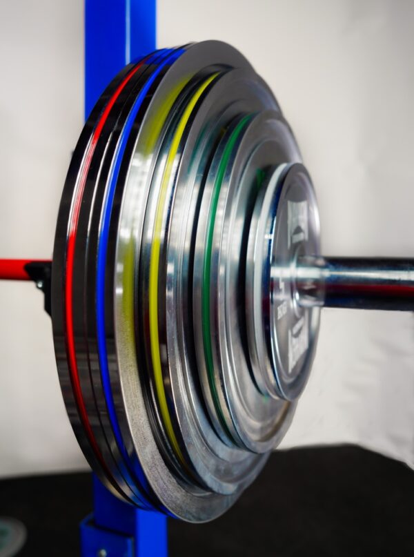 Mayhem Strength Chrome Calibrated Plates - Image 13