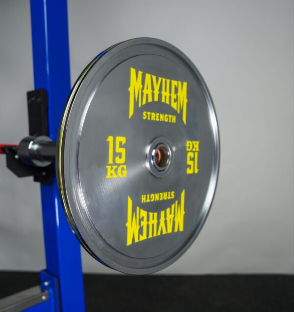 Mayhem Strength Chrome Calibrated Plates - Image 8