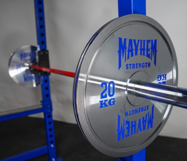 Mayhem Strength Chrome Calibrated Plates - Image 7