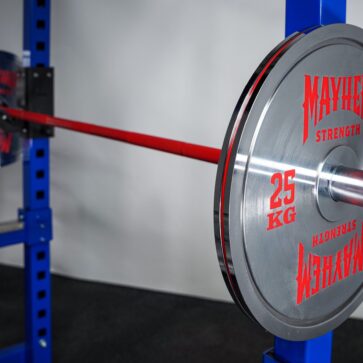 Mayhem Strength Chrome Calibrated Plates