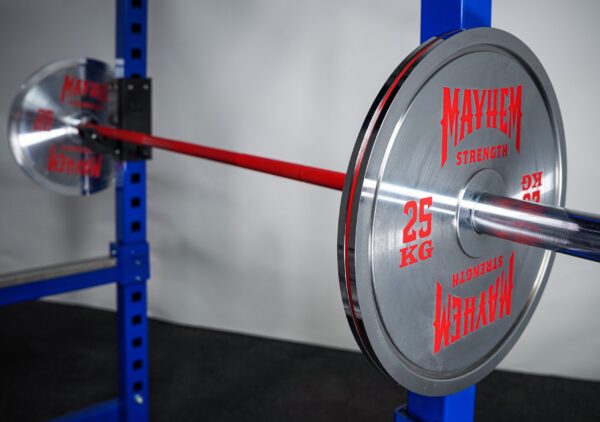 Mayhem Strength Chrome Calibrated Plates
