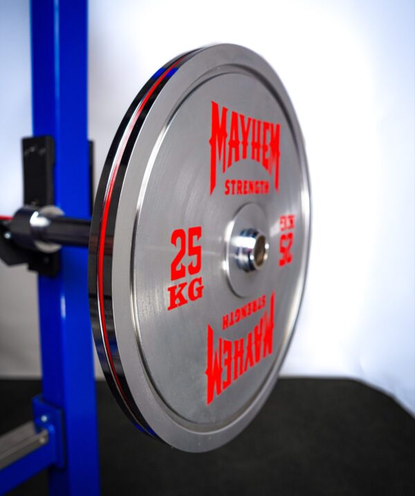 Mayhem Strength Chrome Calibrated Plates - Image 6