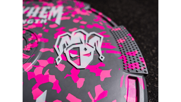 Mayhem Strength Neon Fleck Bumper Plates - Image 9