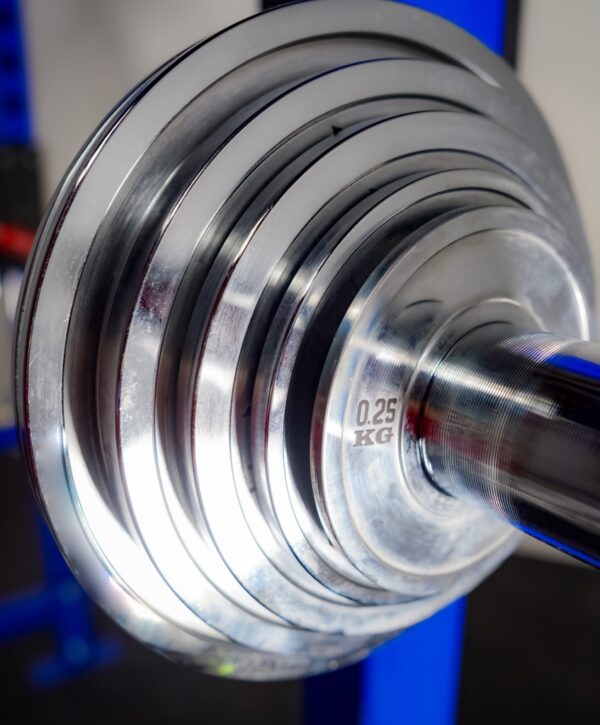Mayhem Strength Chrome Calibrated Plates - Image 14