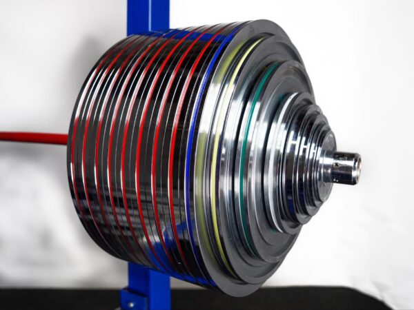Mayhem Strength Chrome Calibrated Plates