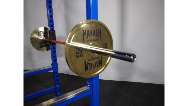 MAYHEM STRENGTH GOLD CHROME CALIBRATED PLATES