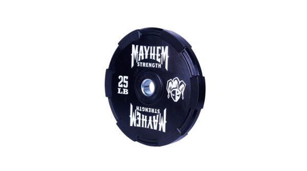 Mayhem Strength Black Bumper Plates - Image 5