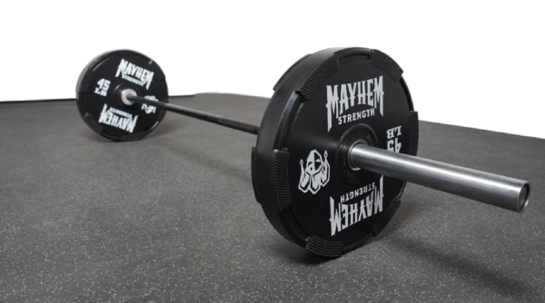 Mayhem Strength Black Bumper Plates - Image 11