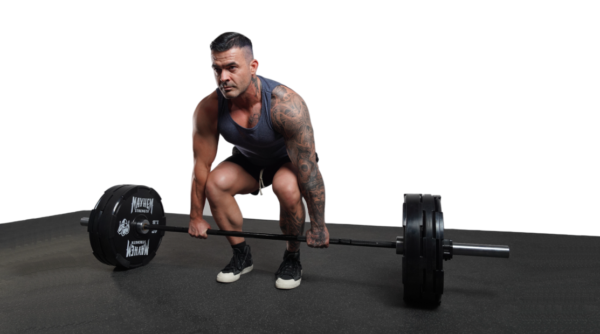Mayhem Strength Black Bumper Plates - Image 12