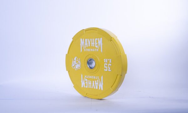Mayhem Strength Colored Bumper Plates - Image 3