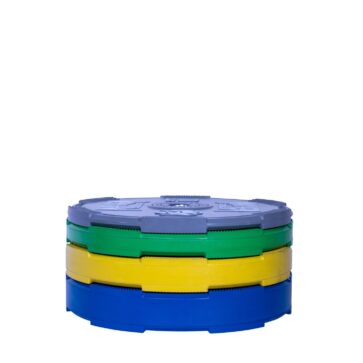 Mayhem Strength Colored Bumper Plates