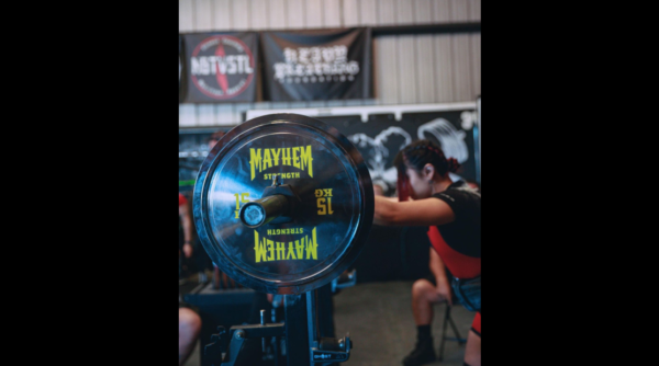 Mayhem Strength Chrome Calibrated Plates - Image 2
