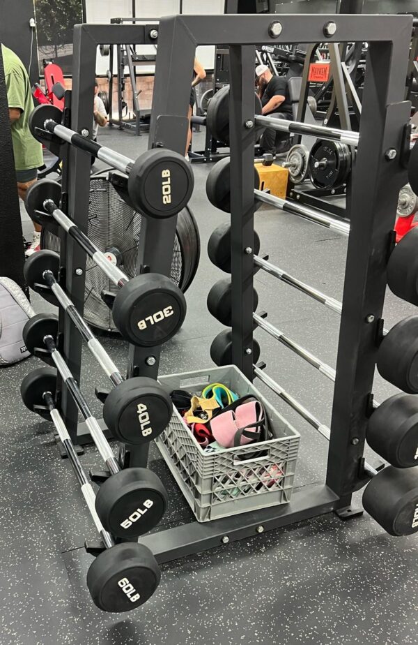 Straight Barbell Set 20-110LB - Image 2