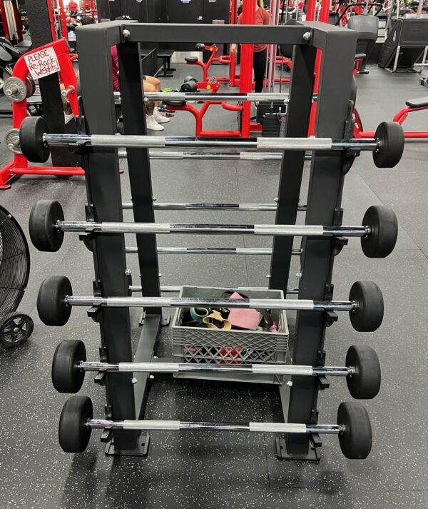 Straight Barbell Set 20-110LB