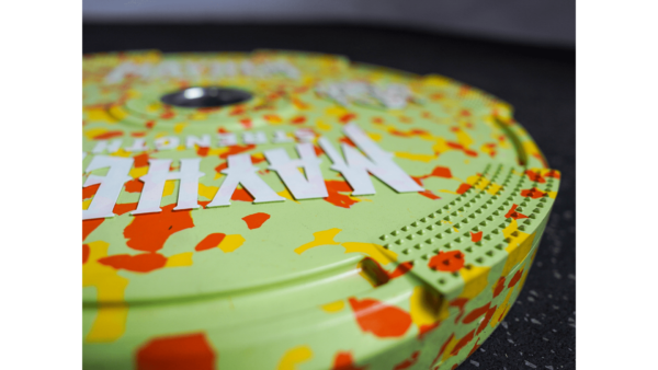 Mayhem Strength Neon Fleck Bumper Plates - Image 12