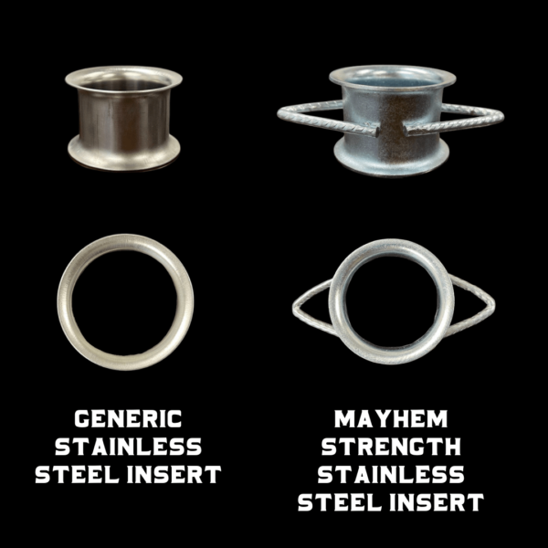 stainless steel insert