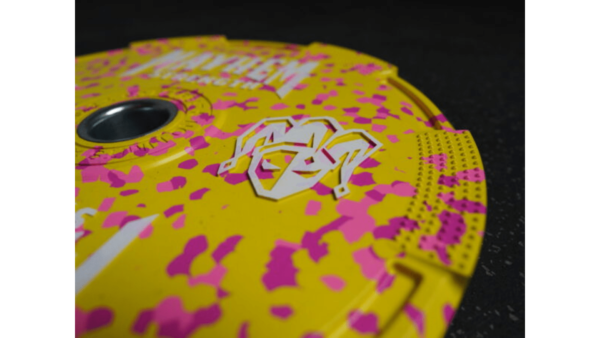 Mayhem Strength Neon Fleck Bumper Plates - Image 11