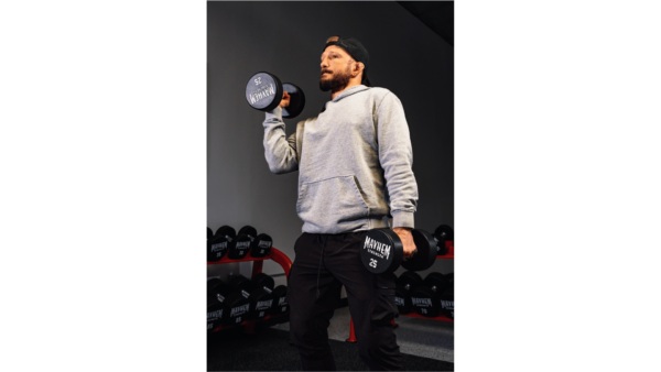Mayhem Strength V3 Urethane Dumbbells - Image 8