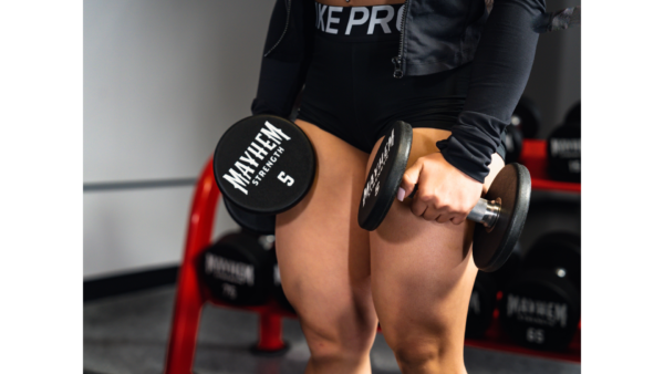 Mayhem Strength V3 Urethane Dumbbells - Image 5