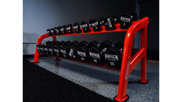 Mayhem Strength V3 Urethane Dumbbells - Image 2