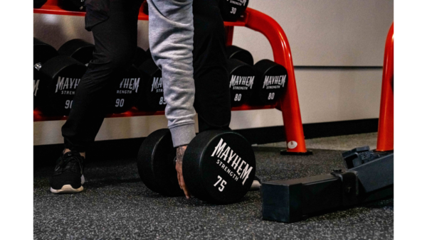 Mayhem Strength V3 Urethane Dumbbells - Image 9