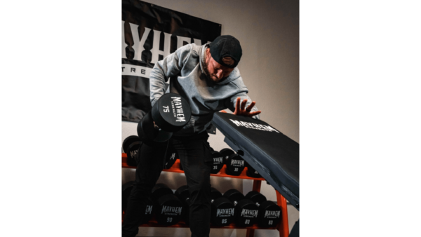 Mayhem Strength V3 Urethane Dumbbells - Image 10