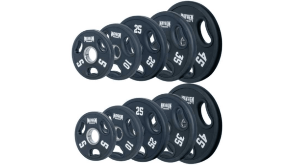 MAYHEM STRENGTH V3 URETHANE PLATES - Shop gymbfrofitness.com