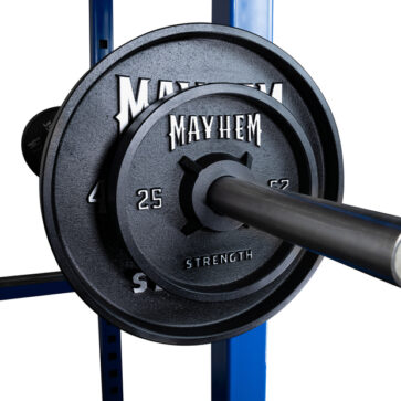 Mayhem Strength Deep Dish Iron Plates