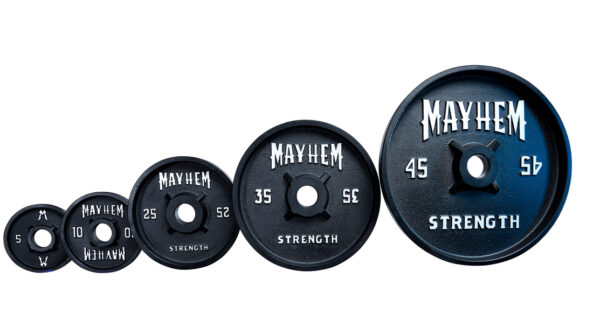 Mayhem Strength Deep Dish Iron Plates - Image 7