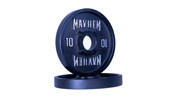 Mayhem Strength Deep Dish Iron Plates - Image 10