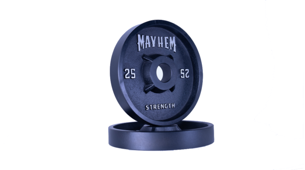 Mayhem Strength Deep Dish Iron Plates - Image 11