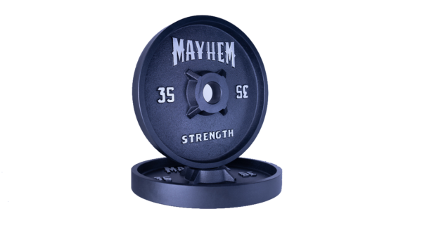 Mayhem Strength Deep Dish Iron Plates - Image 12