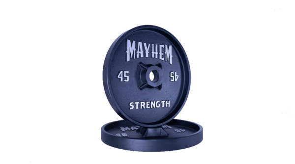 Mayhem Strength Deep Dish Iron Plates - Image 13