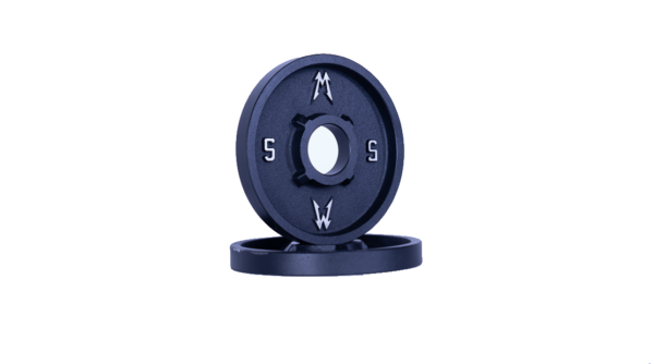 Mayhem Strength Deep Dish Iron Plates - Image 9
