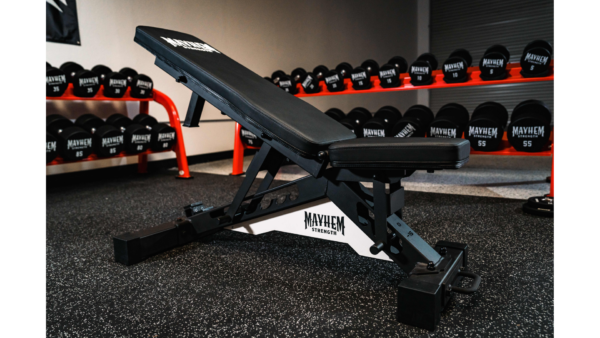King Kong Adjustable Bench FID (Flat Incline Decline) - Shop gymbrofitness.com