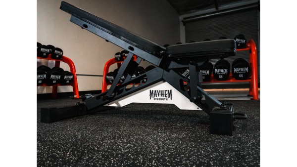 King Kong Adjustable Bench FID (Flat / Incline / Decline ) - Image 2